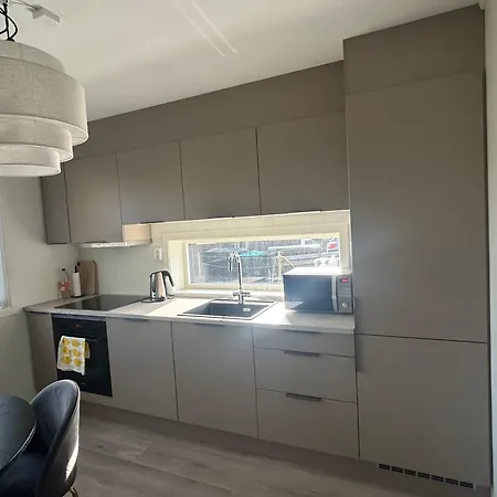 Ghar-new 2 Bedrooms Near Airport And Oslo City-free Parking * Klofta