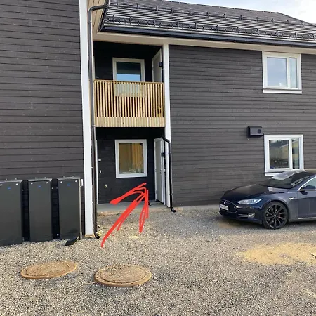 Ghar-new 2 Bedrooms Near Airport And Oslo City-free Parking Apartman *