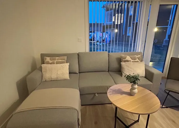 Ghar-new 2 Bedrooms Near Airport And Oslo City-free Parking * Klofta