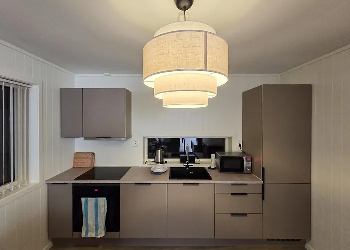 Ghar-New 2 Bedrooms Apartment Near Airport And Oslo City-Free Parking