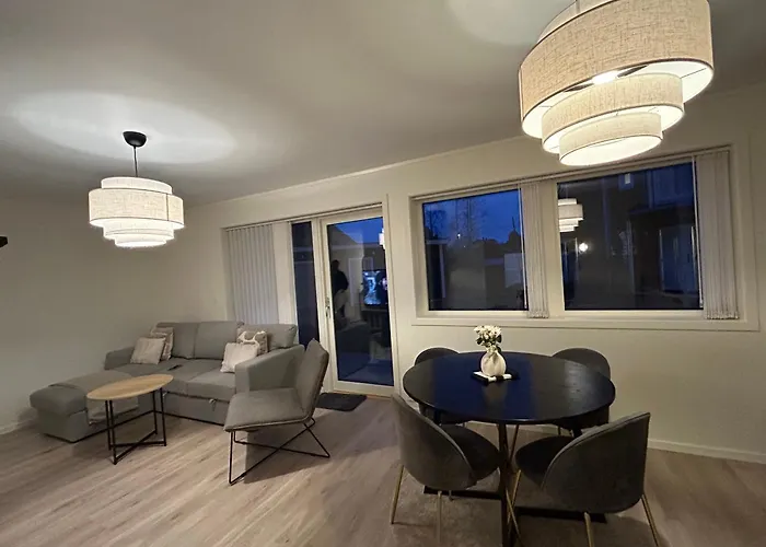 Apartment Ghar-new 2 Bedrooms Near Airport And Oslo City-free Parking