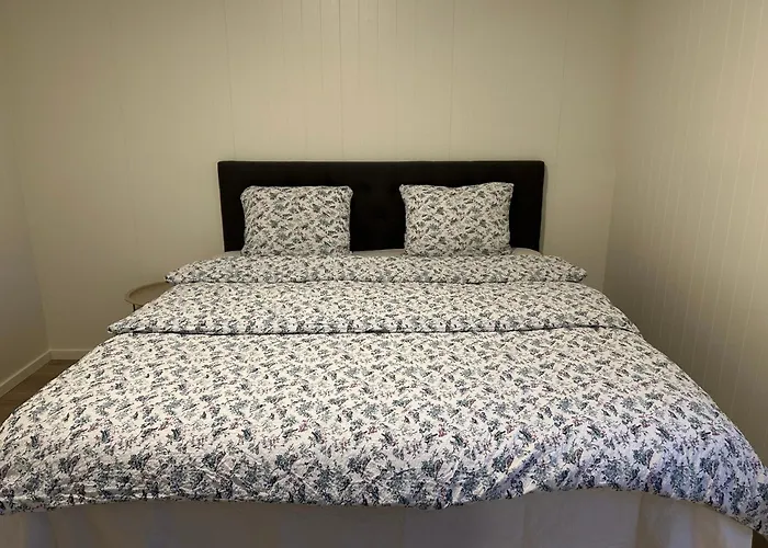 Ghar-New 2 Bedrooms Apartment Near Airport And Oslo City-Free Parking דירה *