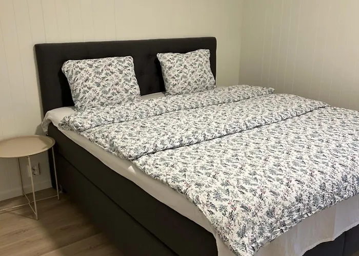 Ghar-New 2 Bedrooms Apartment Near Airport And Oslo City-Free Parking *