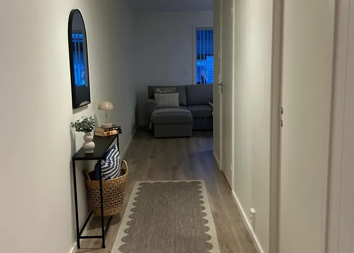 Ghar-New 2 Bedrooms Apartment Near Airport And Oslo City-Free Parking Apartment *