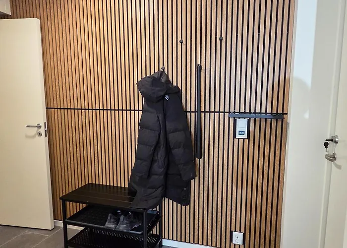 Ghar-New 2 Bedrooms Apartment Near Airport And Oslo City-Free Parking Apartment Klofta